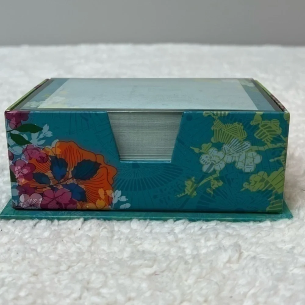 Mudlark “Isola Bella” Refillable Note Caddy